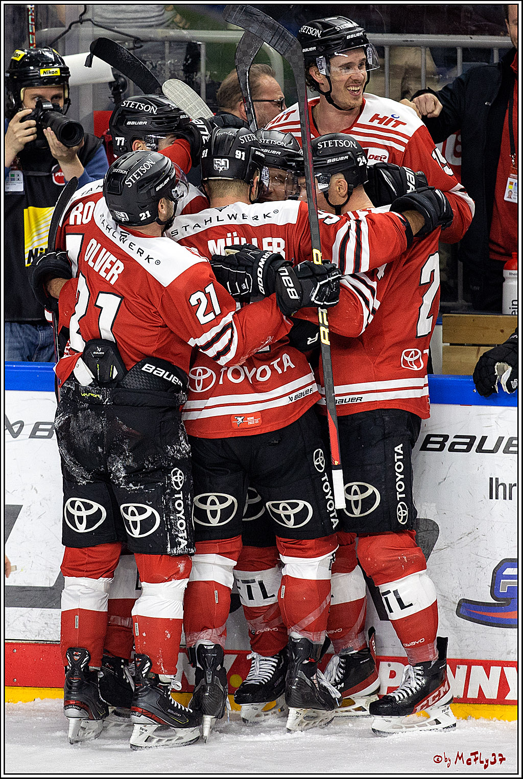 PENNY DEL;  Kölner Haie - Nuernberger Ice Tigers; Köln, 18.11.2022